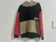 ノースフェイス　130センチ　トレーナー　裏起毛