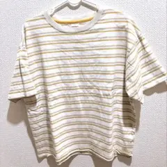 ❤️本日限定最終値下げ❤️ Niko and... ストライプ 半袖Tシャツ