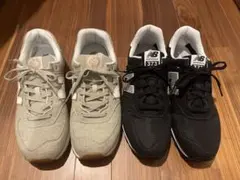 ニューバランス 574 30cm 373 31cm 373は未使用