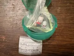 サンリオキャラクターズ シャカシャカテトラチャーム ポチャッコ