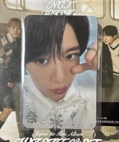 NCT WISH WISHLIST トレカ シオン