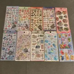 ボンボンドロップシール うるちゅる プチドロップ サンリオ ディズニー