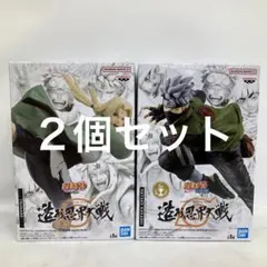 HF8139 未開封 ナルト NARUTO 造形忍界大戦 綱手 カカシ 2個