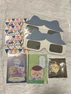 ちいかわ　ちいかわパーク　メタルチャーム　トレカ　ステッカー　シール