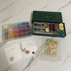 シーリングワックスセット