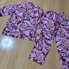 ♯148 HELLO KITTY パジャマセット ピンク