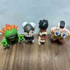 GRAPE　BRAIN　カプセルトイ　ストリートファイターⅡコラボ