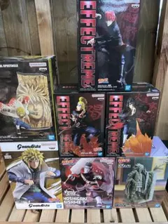 【新品】NARUTO 暁 ミナト他 フィギュア8体 まとめ売り