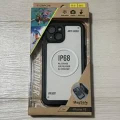 【未使用】防水ケース Leplus iPhone15 ケース カバー