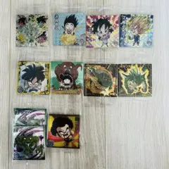 ドラゴンボール超戦士 シール ウエハース 超　SEC 1枚 他11枚セット