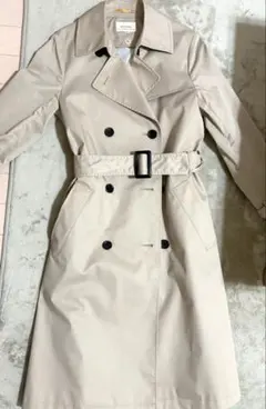 美品　ORIHICA RHYME トレンチコート　アウター　ベージュ SS