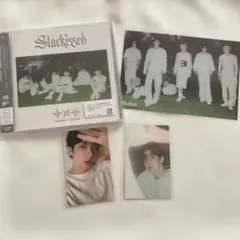 txt starkissed 初回プレス 通常盤 トレカ スビン ポストカード