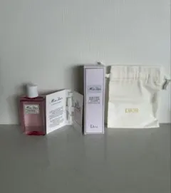 ミスディオール シマリングローズ ボディジェル他