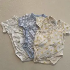 メッシュベビー肌着 3枚セット 60cm