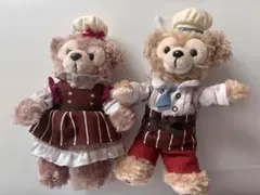 ディズニーシー限定ダッフィシェリーメイぬいぐるみチャーム