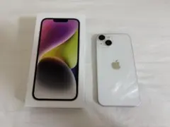 ジャンク品 iPhone 14 256GB スターライト - メルカリ