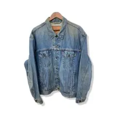 激レア【美品】Levi’s1stタイプトラッカージャケット/L/70577-03 激レア【美品】Levi's1stタイプトラッカージャケット/L/70577-03