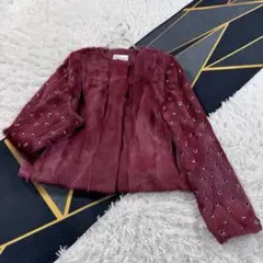 2026年最新】RED VALENTINO カラー：レッド系 レディース 毛皮・ファー 