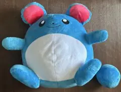 新品・タグ付き　ポケットモンスター　めちゃもふぐっとぬいぐるみ　マリル