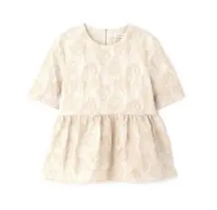 美品⭐︎マーリエパーエフデ ブラウン グレンチェック ブラウス 2way 9 