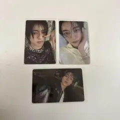 TREASURE LOVE PULSE 封入トレカ3点セット ハルト
