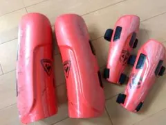 アルペンスキー　レガース TTR 未使用　カーボン TTR スキーカーボンレガース