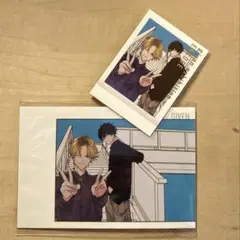 ギヴン展 購入特典 ぱしゃこれ premium 鹿島 柊 八木 玄純 しずらぎ