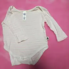 baby GAP 新生児 ストライプシャツ肌着
