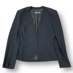 2025年最新】EMPORIO ARMANI レディース ノーカラージャケットの