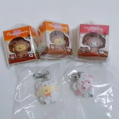 新品未開封　サンリオ　ミニチュアパッケージコレクション　ふわふわスノー