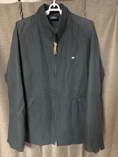 LACOSTE スイングトップ ブルゾン 52/4 L メタルワニ ブラックのサムネイル