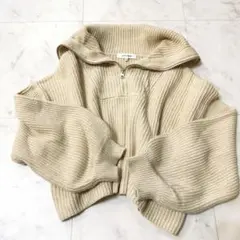 GLOBALWORKグローバルワーク ハーフジップニットプルオーバセーター140
