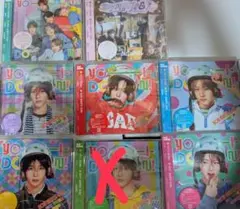 NCT WISH よーいどん! ボーイミーツガール CDトレカ コンプリート