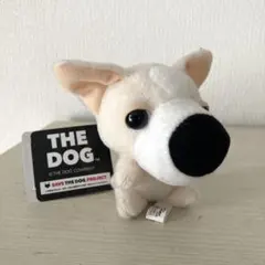 THE DOG ボールチェーン付きぬいぐるみ　チワワ