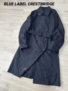 BLUE LABEL CRESTBRIDGE トレンチコート 36