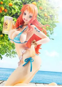 輸送箱未開封 ワンピース POP ナミ Ver.BB SP 20th フィギュア - メルカリ