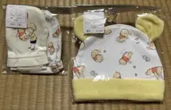 新生児 帽子 未使用