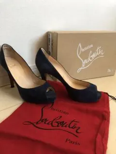 2025年最新】Christian Louboutin カラー：ブルー系 ハイヒール