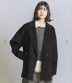 BEAUTY＆YOUTH リバーテーラードミドルコート　XS