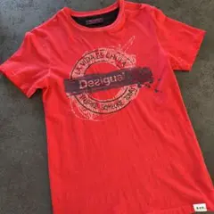 desigualデシグアルTシャツUSED感デザイン