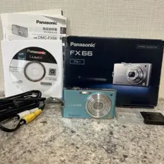 Panasonic LUMIX DMC-FX66 パナソニック デジカメ DMC-FX66 概要 - デジタルカメラ | LUMIX（ルミックス） ミラーレス