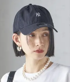 【新品・未使用】【SHIPS別注】NEWERA:MINI LOGO ネイビー