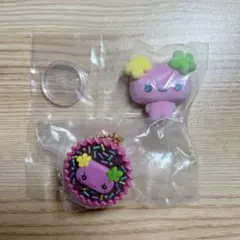 たまごっち ふらわっち フロッキー 手作りおやつチャーム　チョコ