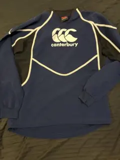 canterbury ネイビー Lサイズ ヤッケ　ピステ