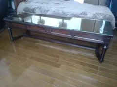 カリモクドマーニ　プロシードコレクション　ガラス天板付きセンターテーブル