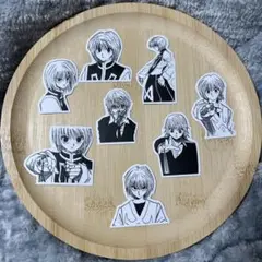HUNTER × HUNTER クラピカ ステッカー 8枚セット