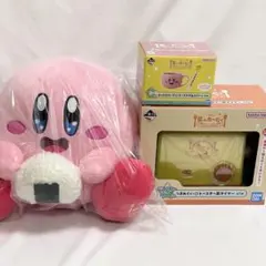 一番くじ　星のカービィ　A賞　ぬいぐるみ　マグカップ　ラストワン　未開封
