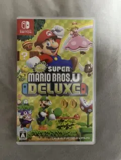 New Super Mario Bros. U Deluxe