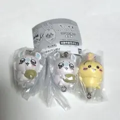 ちいかわ つまんでつなげてますこっと うさぎ モモンガ ガチャ カプセルトイ