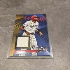 Topps MLB 2025 オールスター　レリック　ジェームズウッド50枚限定